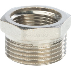 Футорка STOUT 1"×3/4", никелированная, SFT-0029-000134