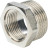 Футорка 1"х3/4", никелированная STOUT SFT-0029-000134