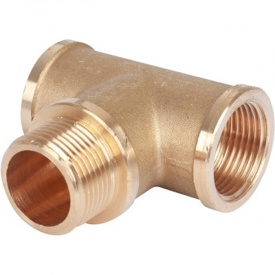 Тройник ВНВ 3/4"х3/4"х3/4" STOUT SFT-0064-343434
