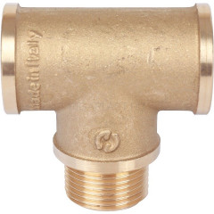 Тройник STOUT ВНВ 3/4"×3/4"×3/4", SFT-0064-343434