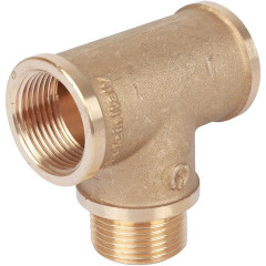 Тройник STOUT ВНВ 3/4"×3/4"×3/4", SFT-0064-343434