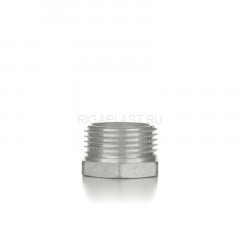Футорка ELSEN НВ 1/2"×3/8", латунь с оловянным покрытием (TIN), EBF19.1238T