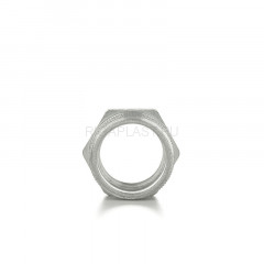 Футорка ELSEN НВ 1/2"×3/8", латунь с оловянным покрытием (TIN), EBF19.1238T