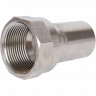 Вставка переходная ROMMER НПр-ВР 35 мм x 1 1/4" из нержавеющей стали, RSS-1023-035114