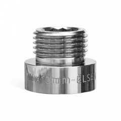 Удлинитель ELSEN НВ 1/2"×10 мм, хромированный, латунь, II поколение, EBF.13.12-10T