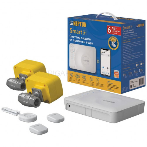 Система защиты от протечки воды Neptun Profi Smart+ 1/2" Tuya