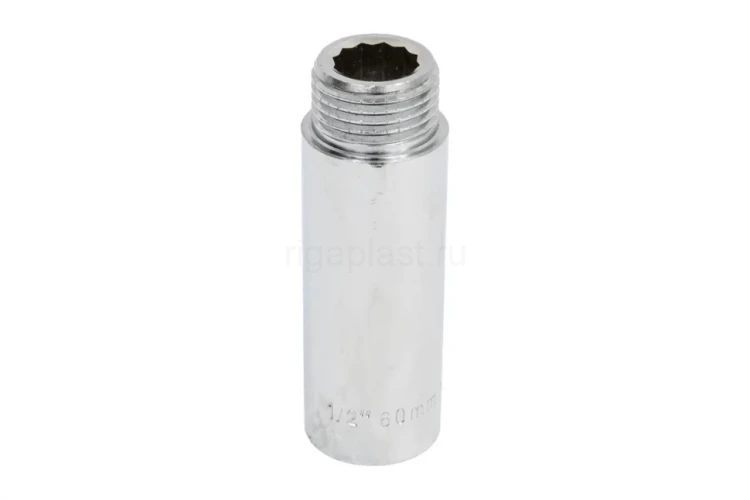 Удлинитель НВ 1/2" х 25 мм, хромированный Millennium NUG1225