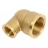 Угольник переходной ВВ 3/4" х 1/2" Millennium LUFF3412