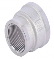 Муфта переходная никелированная 1 1/4 * 1/2 ВР-ВР ZEISSLER, ZSr.161.040704