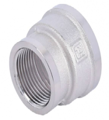 Муфта переходная никелированная 1 1/4 * 1/2 ВР-ВР ZEISSLER, ZSr.161.040704