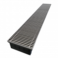 Конвектор внутрипольный ITTL.190.280.3900 без решетки Itermic