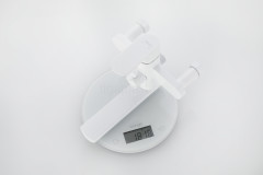 Душевая система HANSEN HN31304-F, с тропическим душем, из нержавеющей стали, белый