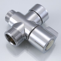 Дивертор для смесителя HANSEN H011, хром
