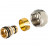 Фитинг компрессионный для труб PEх-AL-PEх 16х2,0х1/2" STOUT SFC-0022-001620
