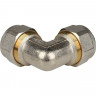 Угольник 90° 32х32 для металлопластиковых труб, винтовой STOUT SFS-0003-003232