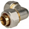 Угольник 90° 32х32 для металлопластиковых труб, винтовой STOUT SFS-0003-003232