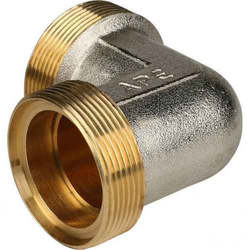 Угольник 90° 32х32 для металлопластиковых труб, винтовой STOUT SFS-0003-003232