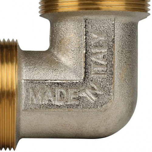 Угольник 90° 32х32 для металлопластиковых труб, винтовой STOUT SFS-0003-003232