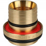 Угольник 90° 32х32 для металлопластиковых труб, винтовой STOUT SFS-0003-003232