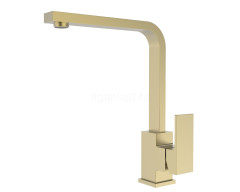 Смеситель для кухни ViEiR V393521-S, матовое золото