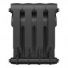 Радиатор биметаллический Royal Thermo BiLiner Noir Sable 350 4 секции, боковое подключение