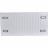 Радиатор стальной панельный Compact 21/500/2000, боковое подключение ROMMER