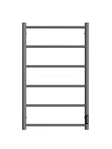 Полотенцесушитель электрический ДВИН J neo 80/50, графит, с диммером, арт. 4657795054631