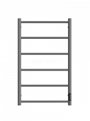 Полотенцесушитель электрический ДВИН J neo 80/50, графит, с диммером, арт. 4657795054631