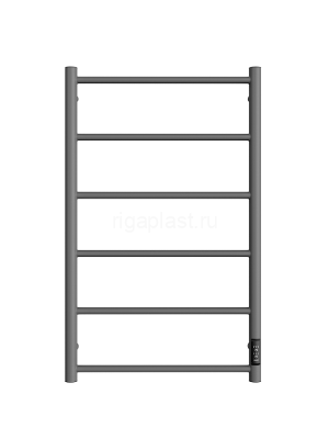 Полотенцесушитель электрический ДВИН J neo 80/50, графит, с диммером, арт. 4657795054631