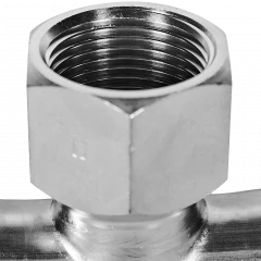 Тройник-переходник ROMMER ВР 22 мм x 3/4" из нержавеющей стали, RSS-0015-002234