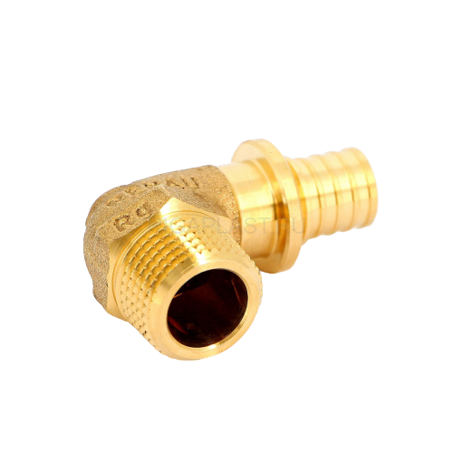 Угольник-переходник с наружной резьбой 16-R 1/2 RX+ REHAU 14563471001