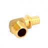 Угольник-переходник с наружной резьбой 16-R 1/2 RX+ REHAU 14563471001