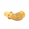 Угольник-переходник с наружной резьбой 16-R 1/2 RX+ REHAU 14563471001