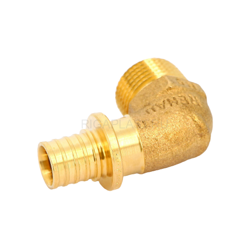 Угольник-переходник с наружной резьбой 16-R 1/2 RX+ REHAU 14563471001