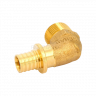 Угольник-переходник с наружной резьбой 16-R 1/2 RX+ REHAU 14563471001