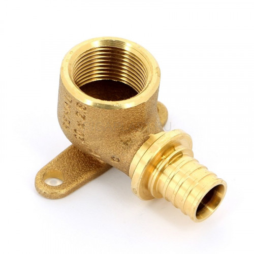 Угольник настенный с внутренней резьбой 25-Rp 3/4, короткий RX+ REHAU 14563611001