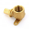 Угольник настенный с внутренней резьбой 25-Rp 3/4, короткий RX+ REHAU 14563611001