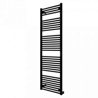 Полотенцесушитель бытовой электрический D-LINE DL-180-60-BM, чёрный янтарь матовый RIFAR