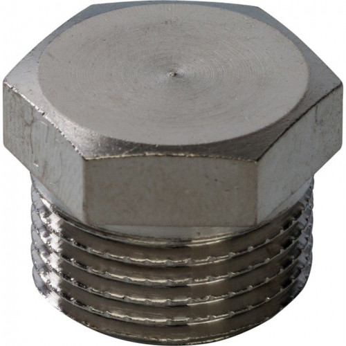 Заглушка НР 3/8, никелированная STOUT SFT-0025-000038