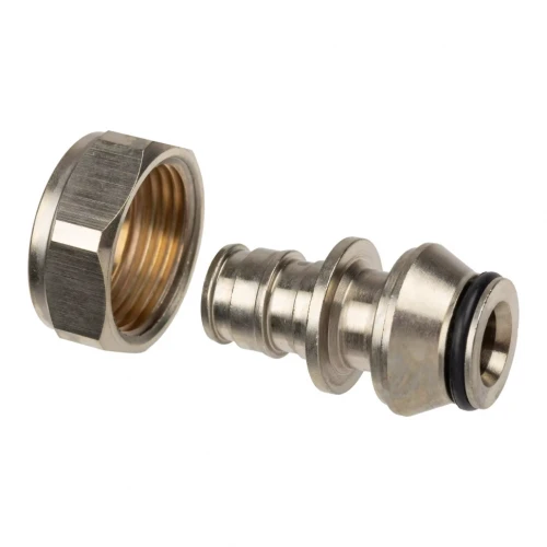 Штуцер с накидной гайкой USYSTEMS, 16-G3/4" Евроконус, тип 2, 1136068