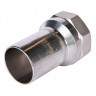 Вставка переходная НПр-ВР 42х1 1/2" из стали нержавеющей, прессовой ROMMER