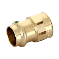 Муфта пресс-В 22х3/4" Sanpress SC-Contur Viega 108465