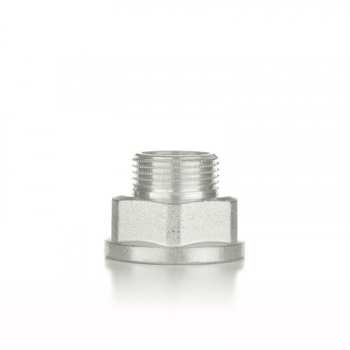Переходник НВ 1/2" х 3/4" под ключ с покрытием TIN ELSEN EBF20.3412T
