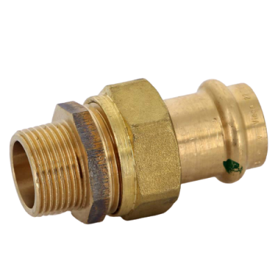 Муфта пресс-Н 22х3/4" с разъемным соединением Sanpress SC-Contur Viega 119133