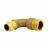 Угол пресс-Н 15х3/4" Sanpress SC-Contur Viega 443030