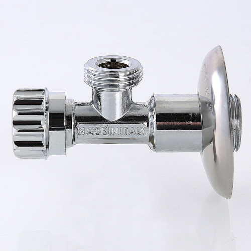 Вентиль для подключения сантехнических приборов 1/2" х М10 VT.281.GBC.0410