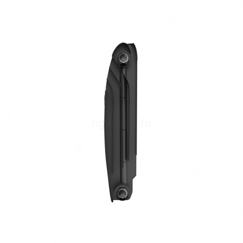 Радиатор биметаллический Royal Thermo BiLiner Noir Sable 350 6 секций, боковое подключение
