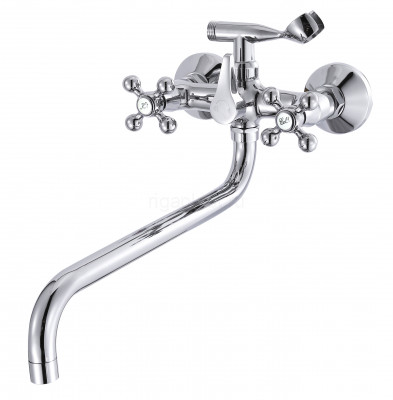 Смеситель для ванны HANSEN H26050, хром