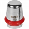 Заглушка ROMMER 22 мм из нержавеющей стали, RSS-0025-000022