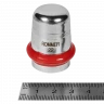 Заглушка ROMMER 22 мм из нержавеющей стали, RSS-0025-000022